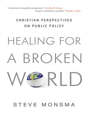 cover image of Healing for a Broken World